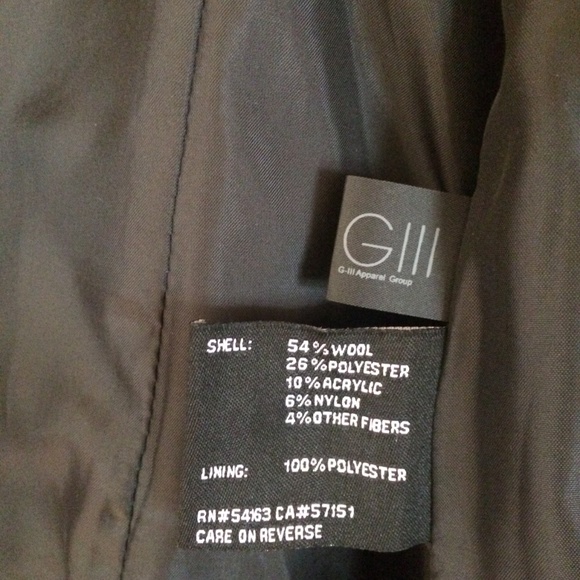 BRAND NEW Black Rivet Red Pea Coat, medium - Picture 7 of 11